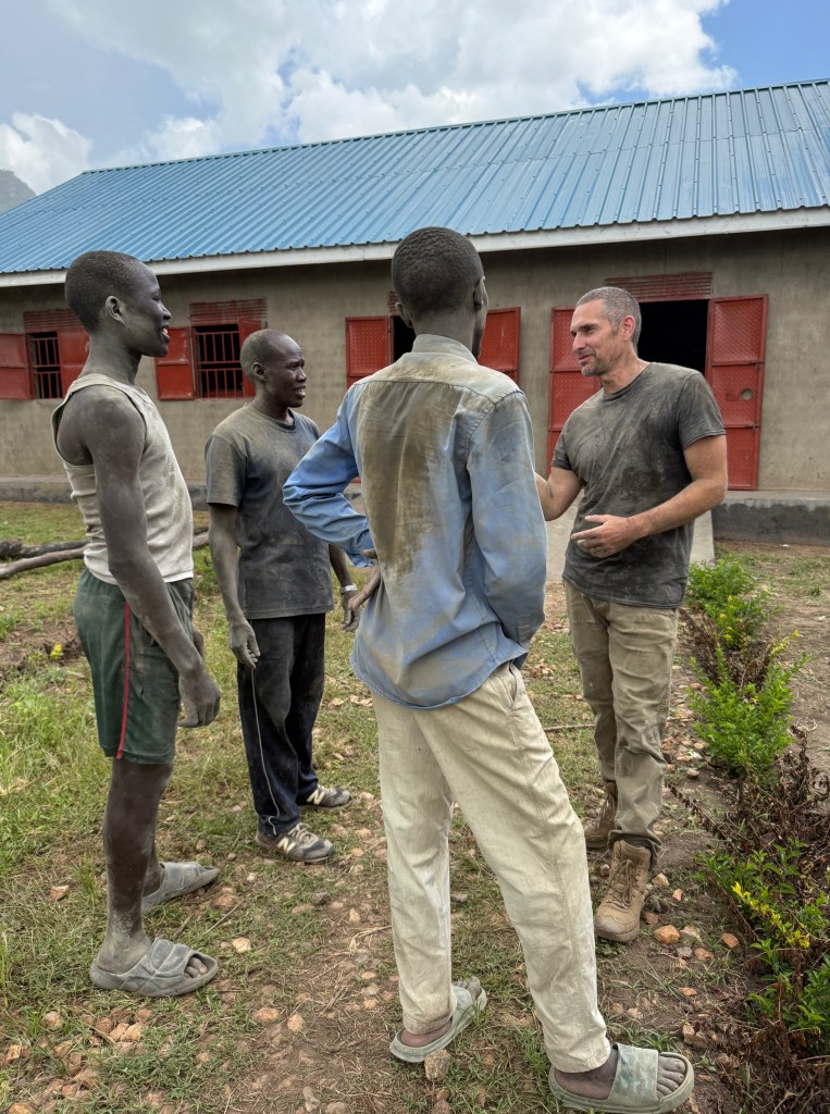 School building mission project in South Sudan